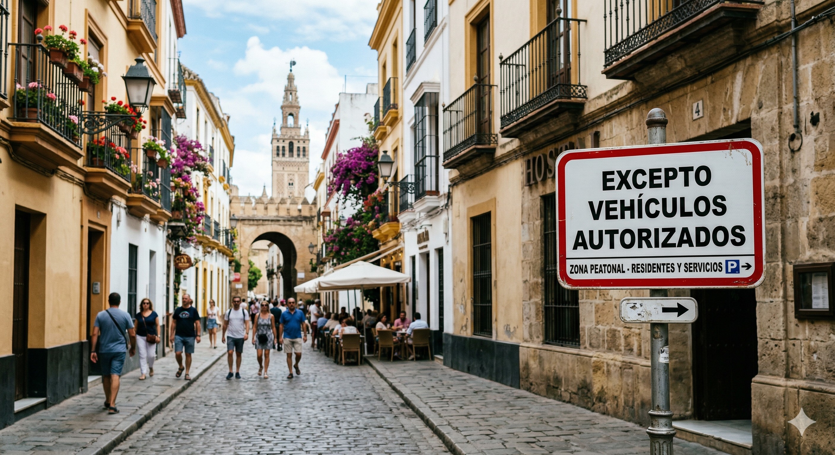 Parkowanie w Hiszpanii - znaki drogowe