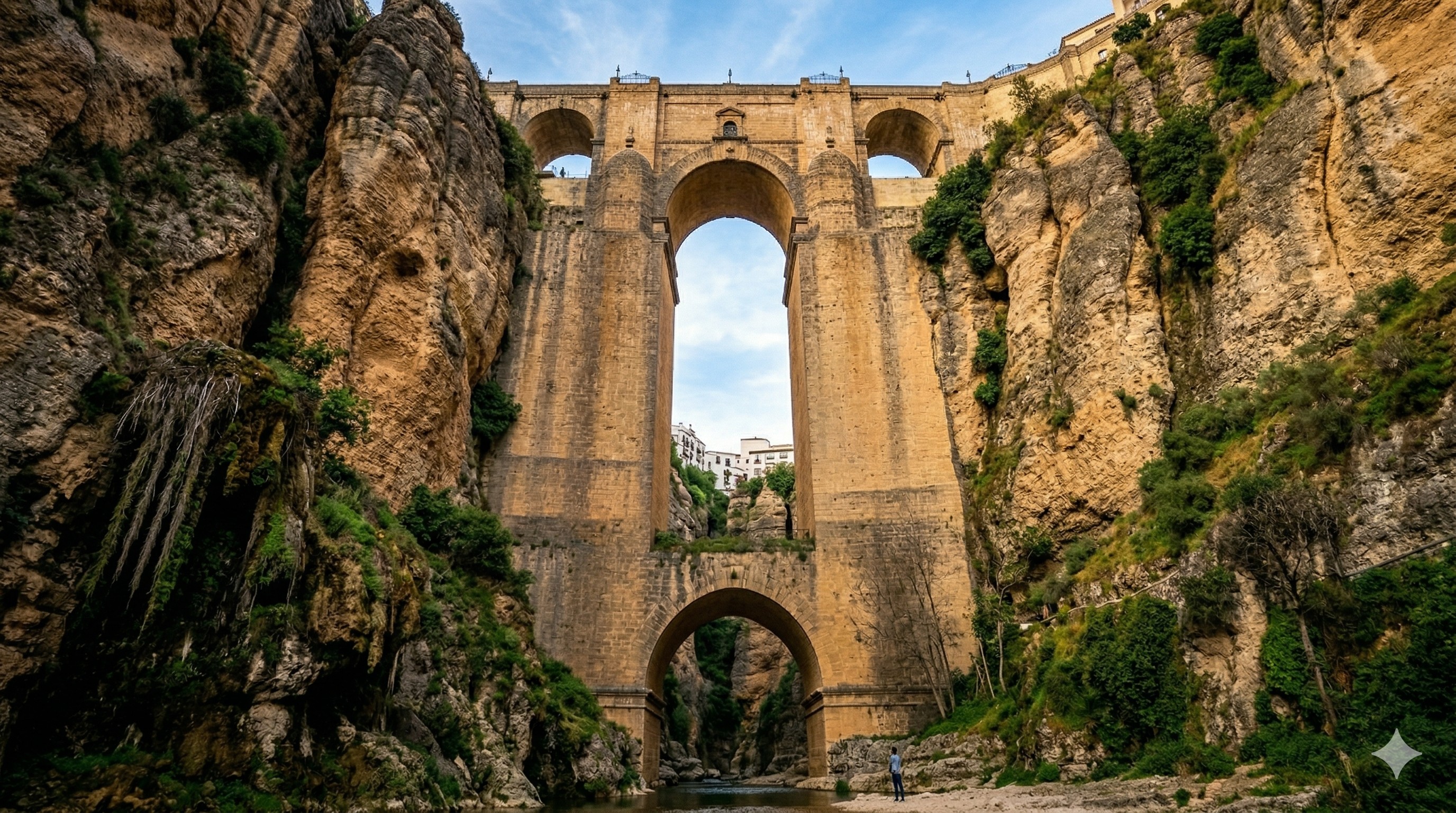 Most Puente Nuevo w Rondzie