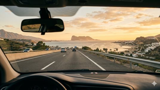 Driving to Gibraltar from Spain: The Border and Parking