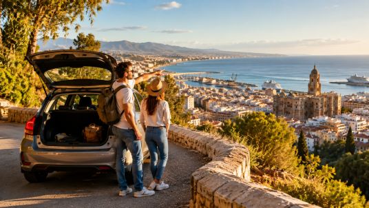 Malaga na weekend: gotowy plan zwiedzania na 2–3 dni wynajętym autem