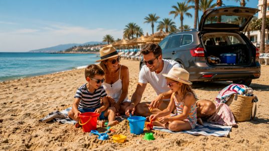 Malaga z dziećmi – atrakcje, plaże i praktyczne porady dla rodzin