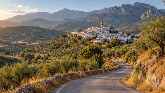 Pueblos blancos samochodem: trasa po 7 białych wioskach Andaluzji